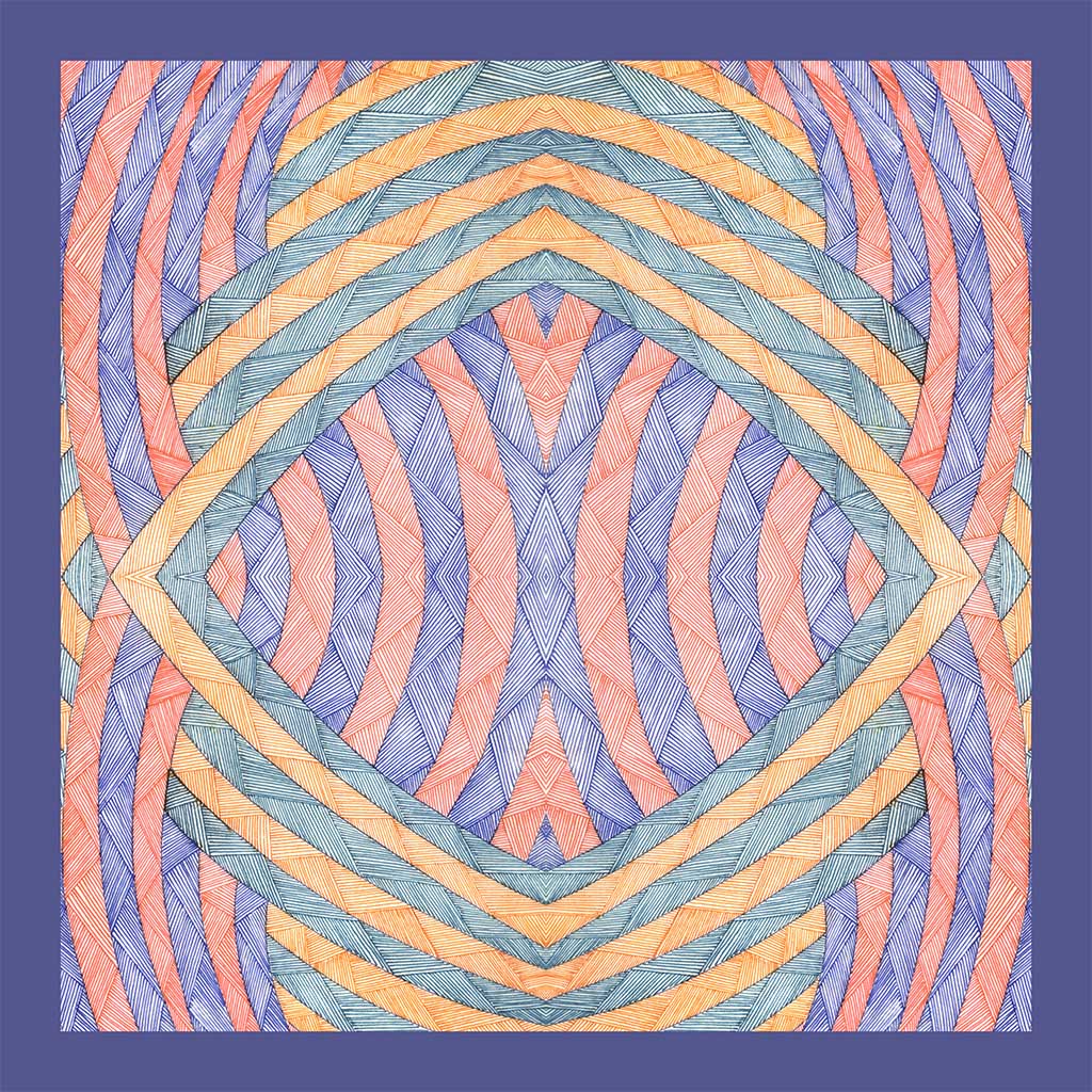 Mystic Twirl - Woman Scarf