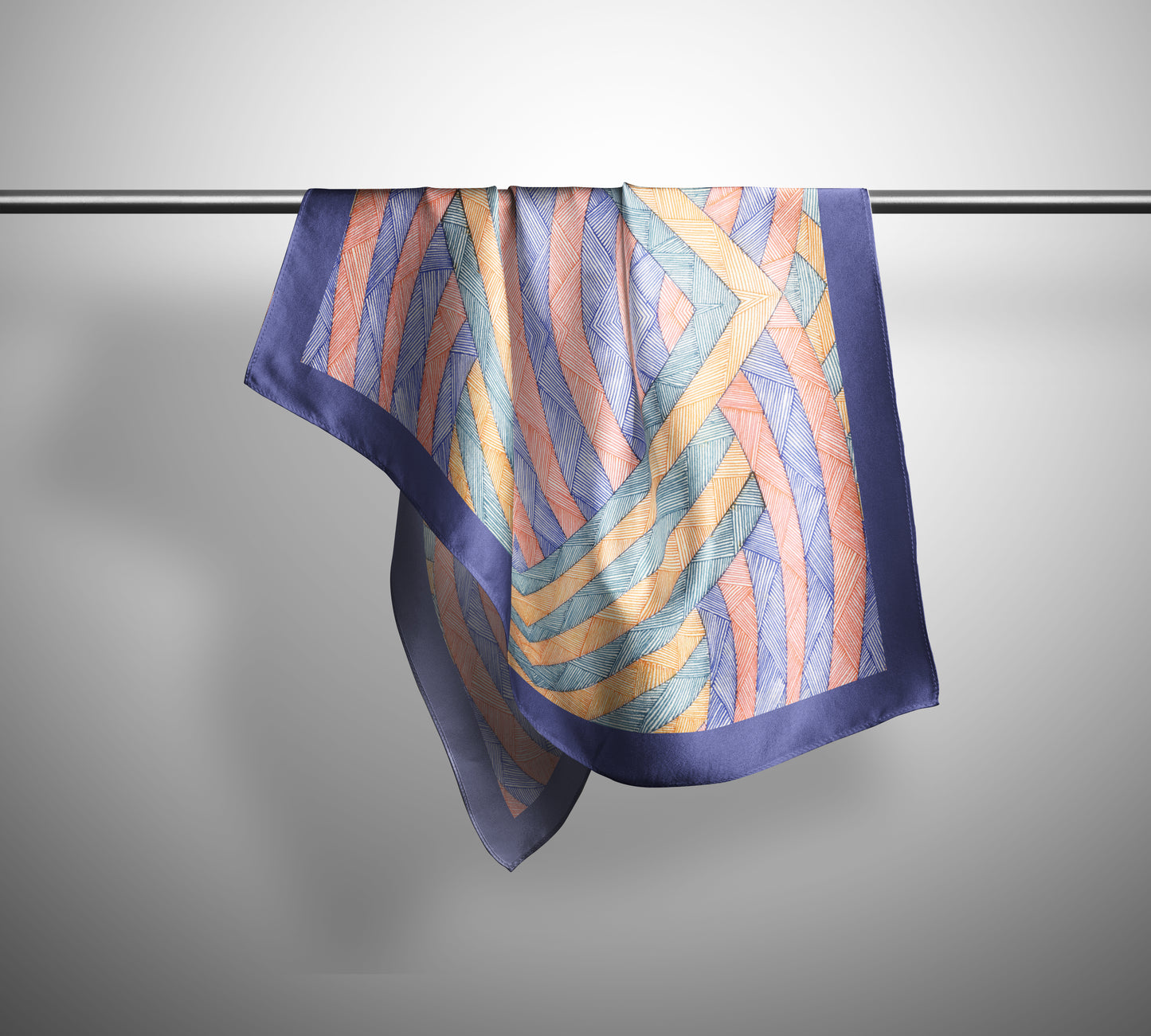 Mystic Twirl - Woman Scarf