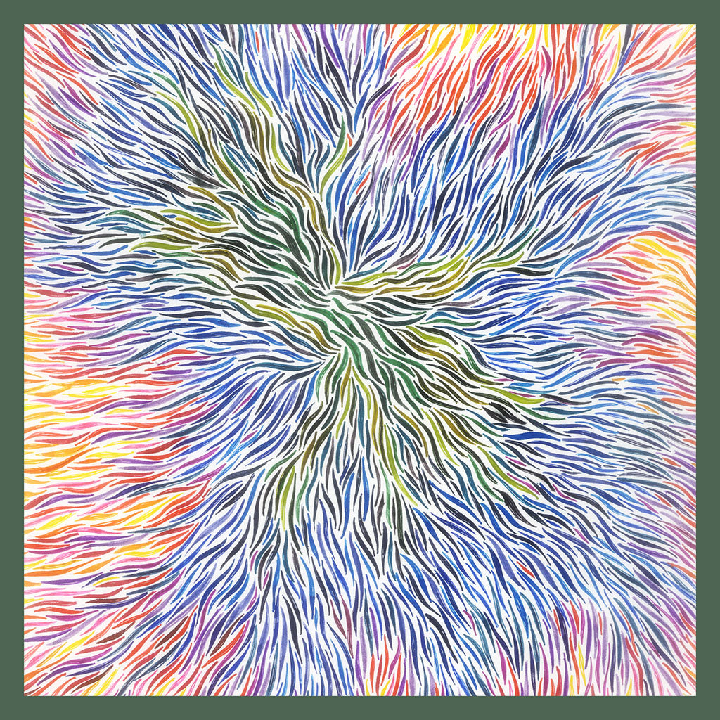 Fire & Ice - Woman small scarf