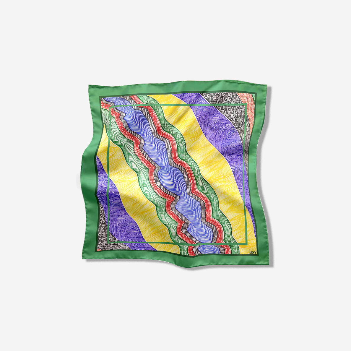 Drops of Juniper Pocket Square