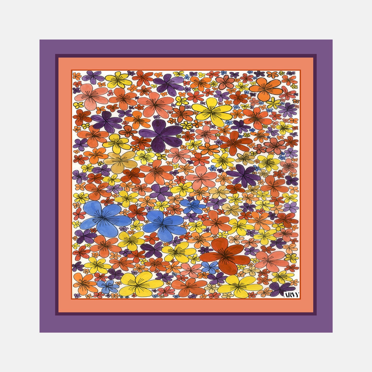 The Botanist Pocket Square