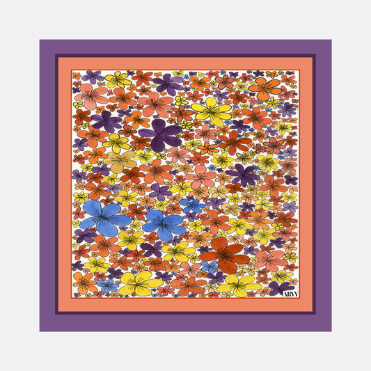 The Botanist Pocket Square