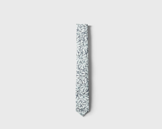 Silver Canopy Neck Tie