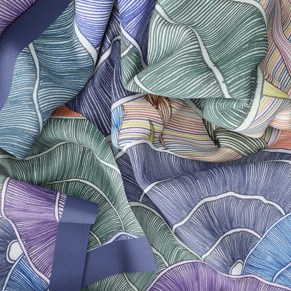 Luxe Loom - Woman Scarf