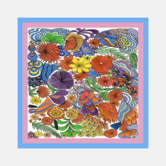 Floristry Pocket Square