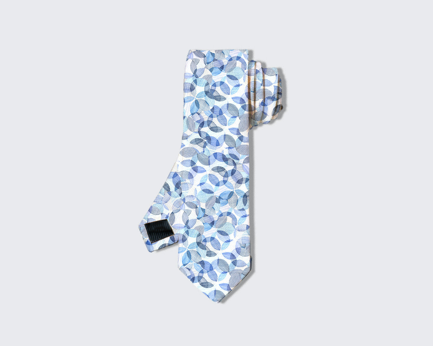Spherical Blues Neck Tie