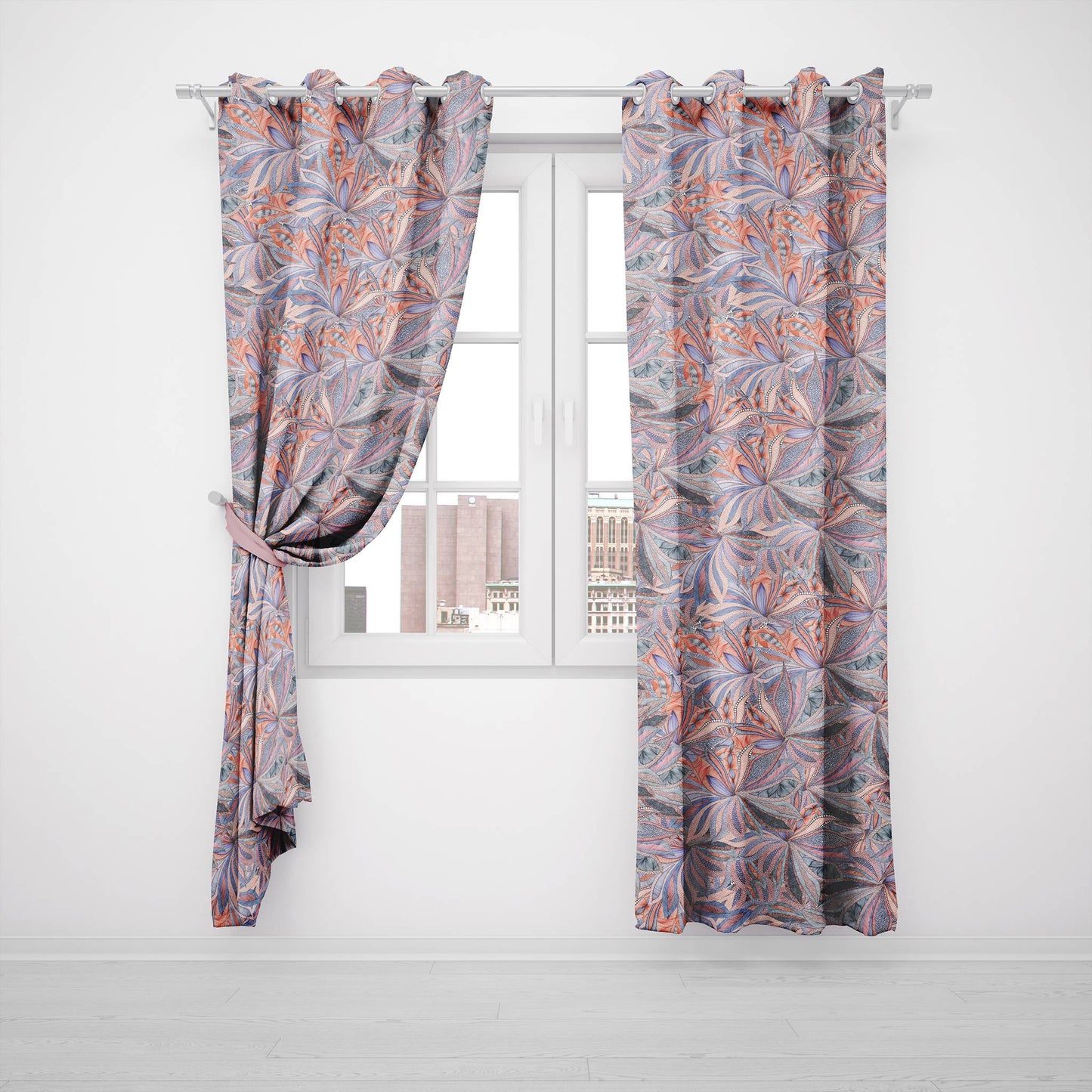 Birds of Paradise Curtain