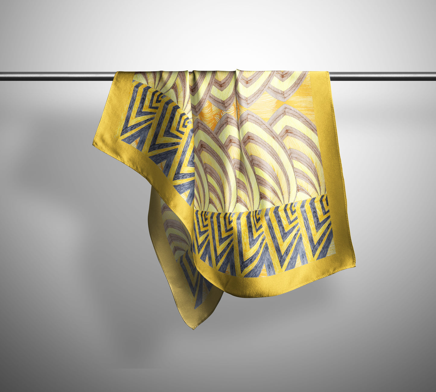 Serene Silk - Woman Scarf