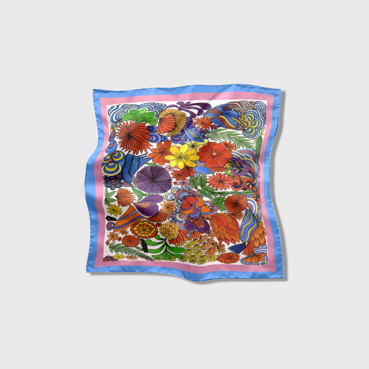 Floristry Pocket Square