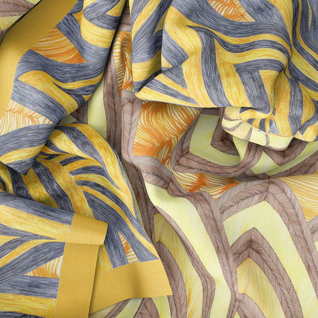 Serene Silk - Woman Scarf