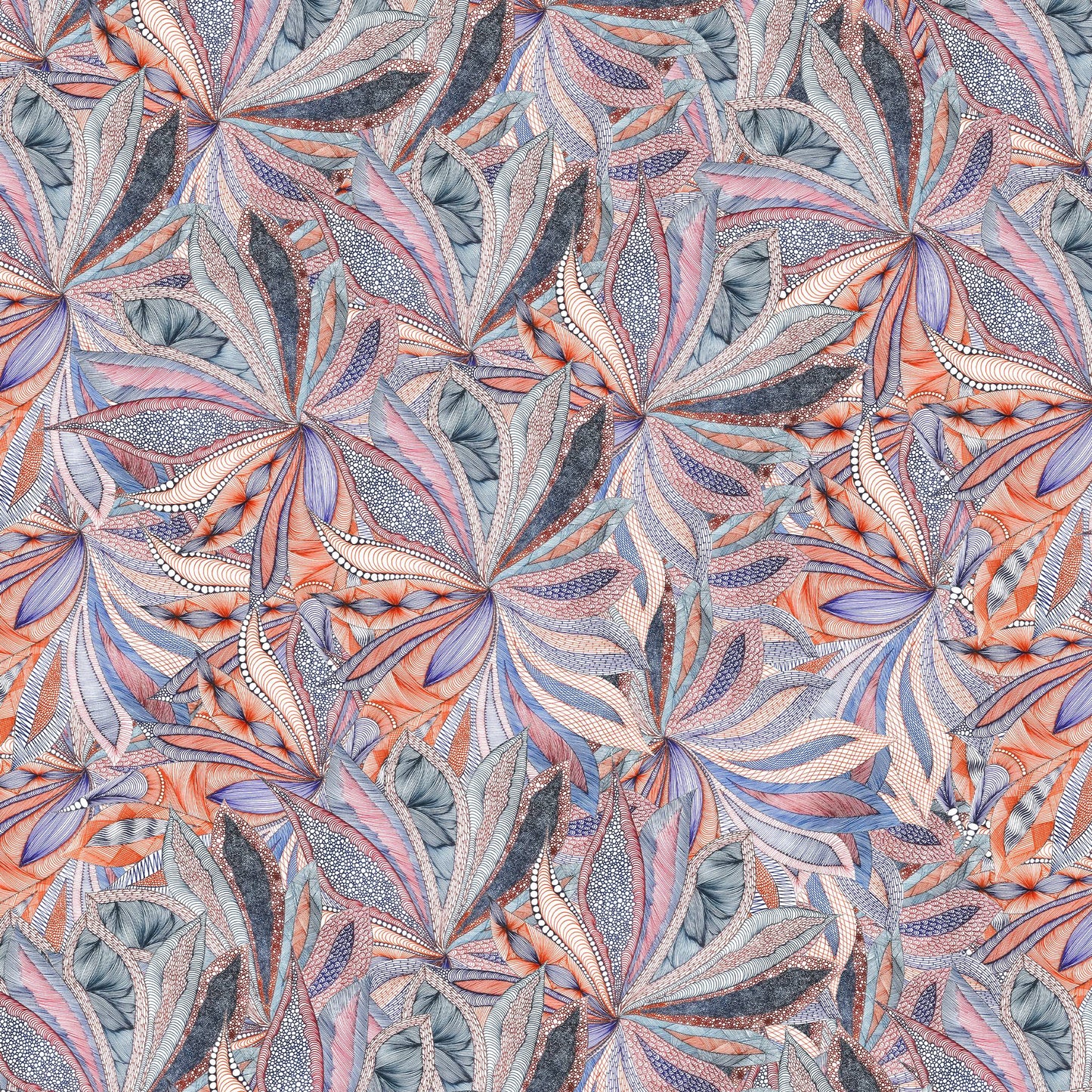 Birds of Paradise Curtain