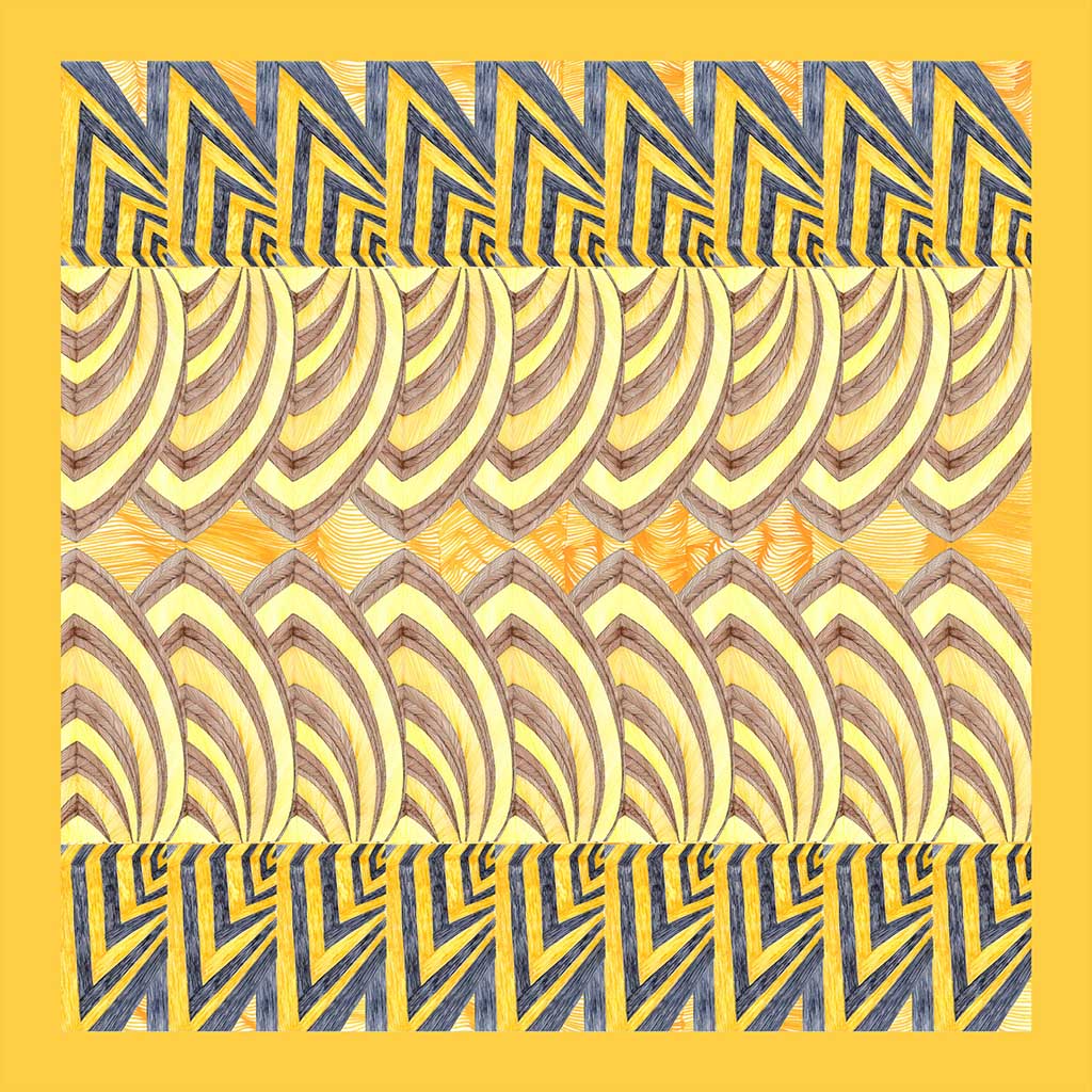 Serene Silk - Woman Scarf