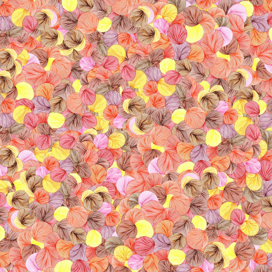 Molten Orchard Indo Satin Saree