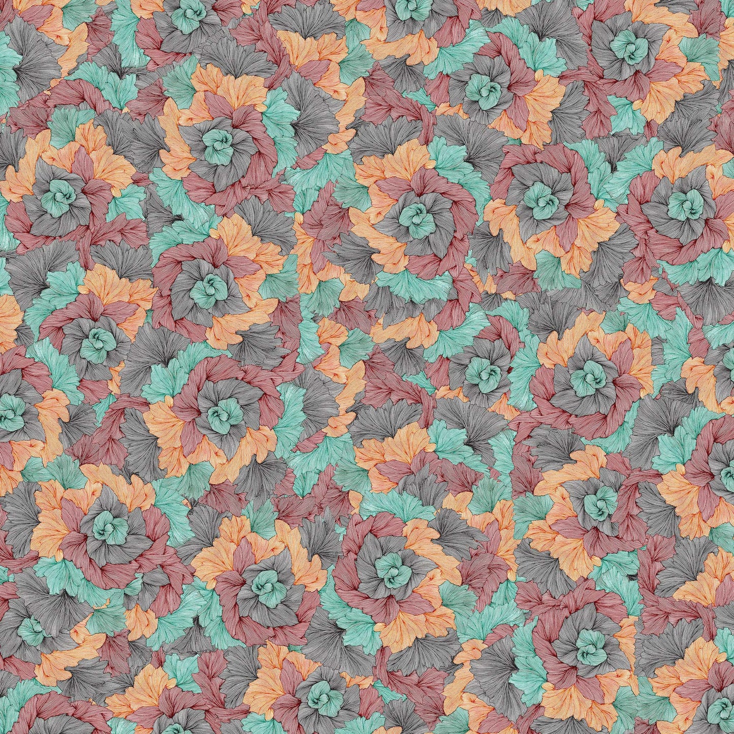 Dust & Plum Georgette Saree