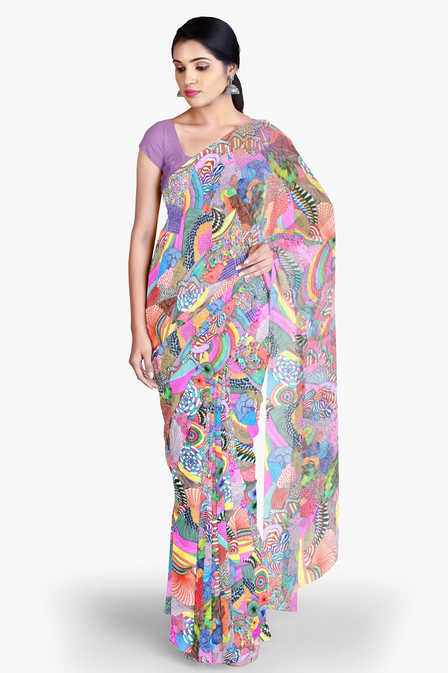 Carnival Modal Silk Saree