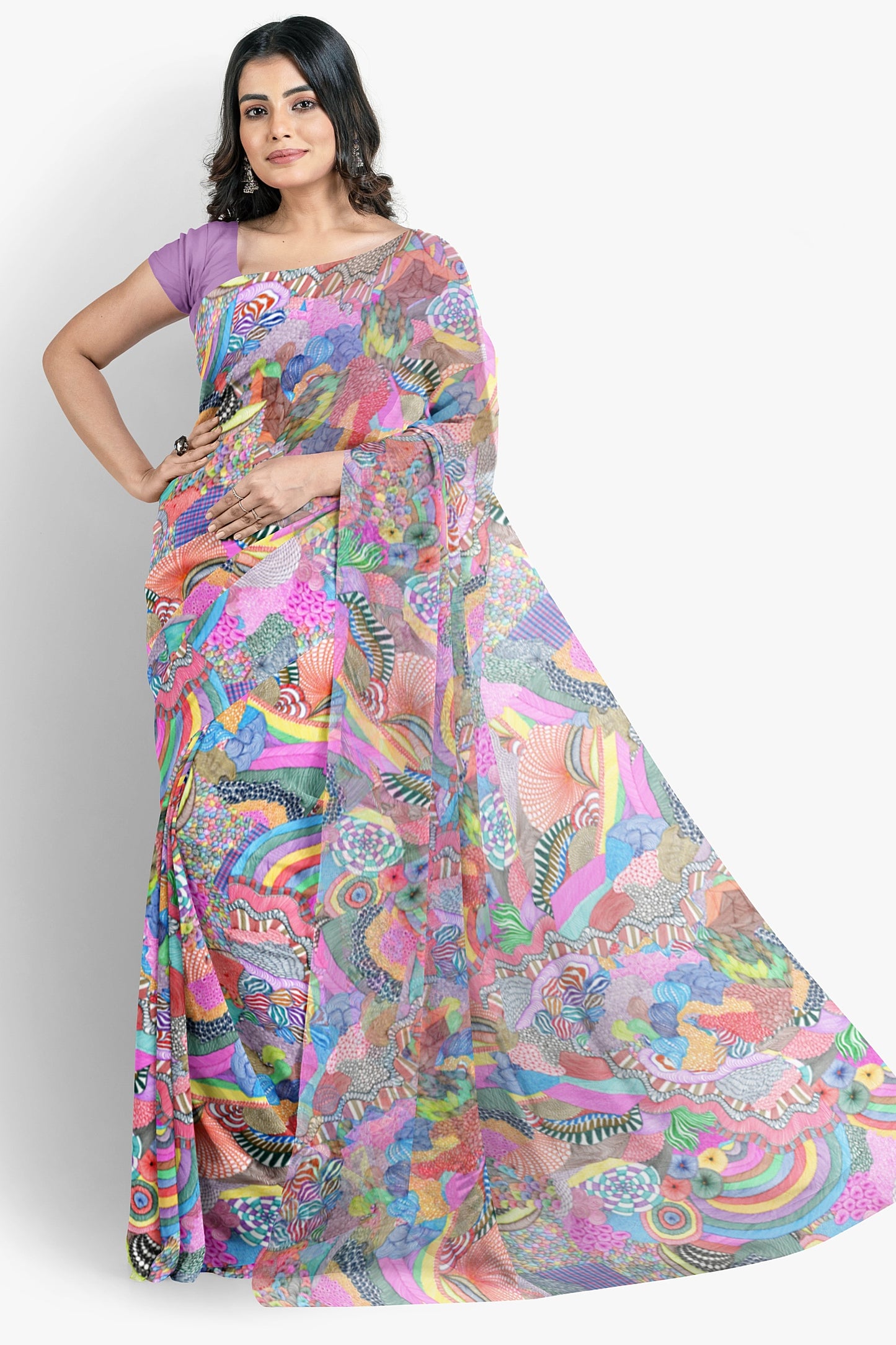 Carnival Modal Silk Saree
