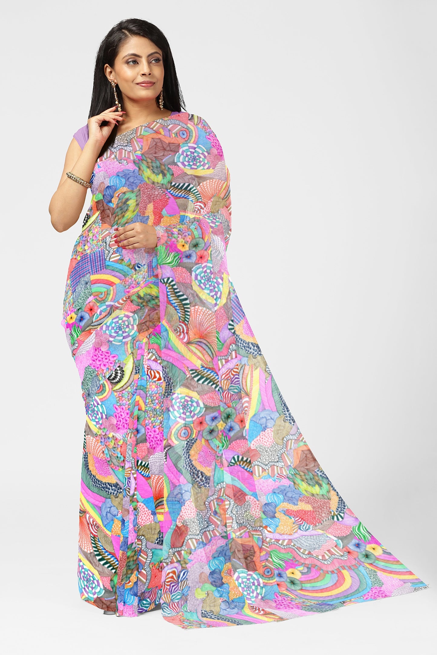 Carnival Modal Silk Saree