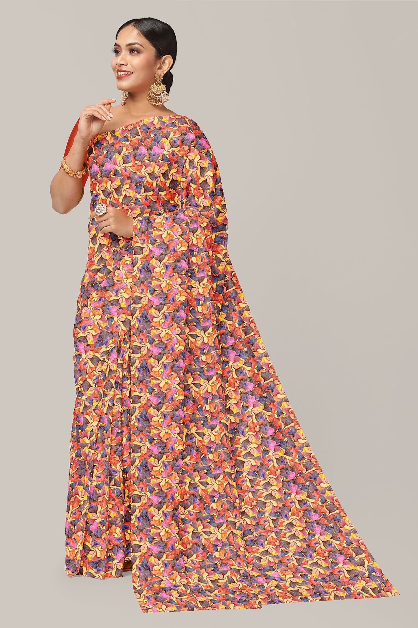 Dawn to Dusk Modal Silk Saree