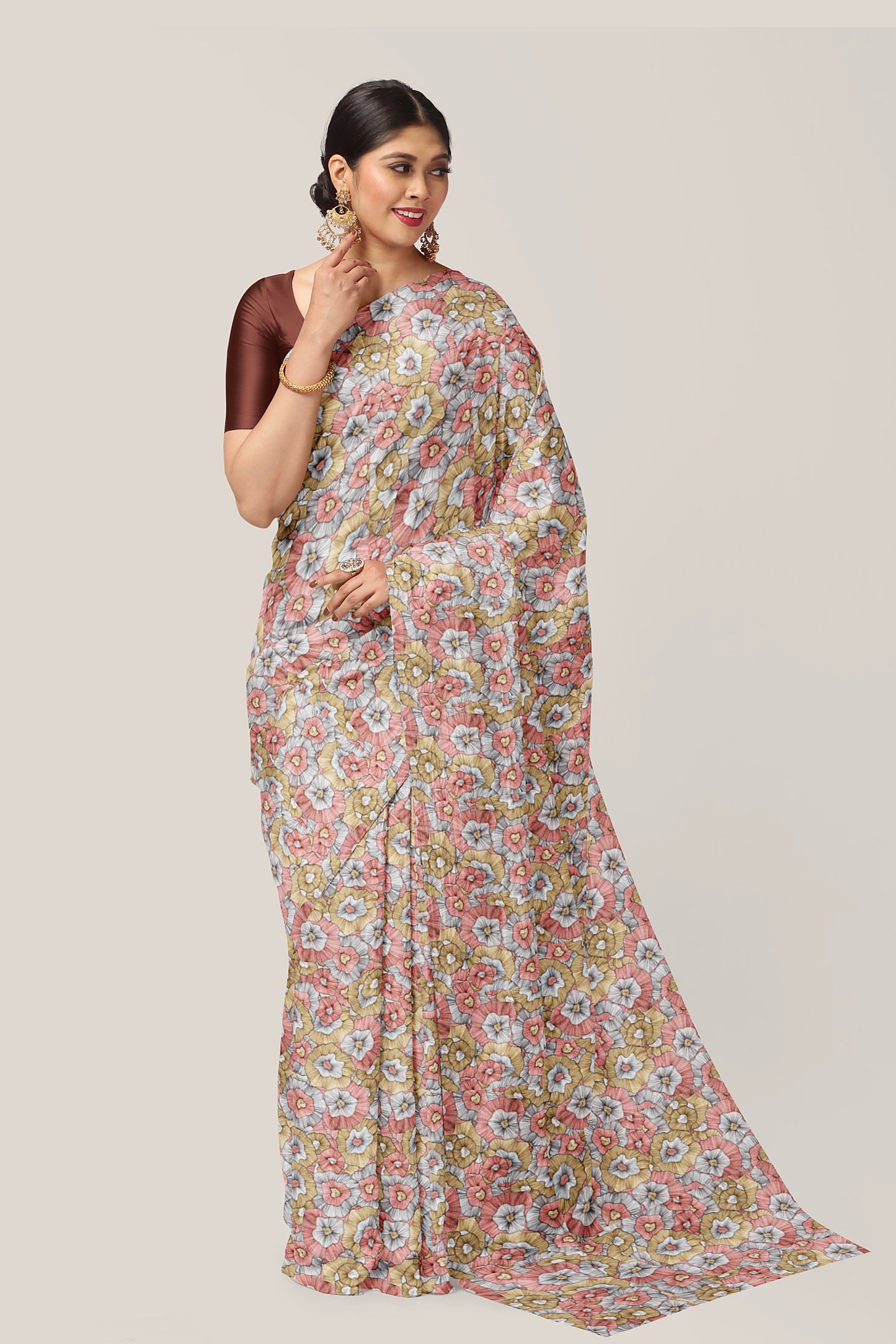 Dahlia Modal Silk Saree