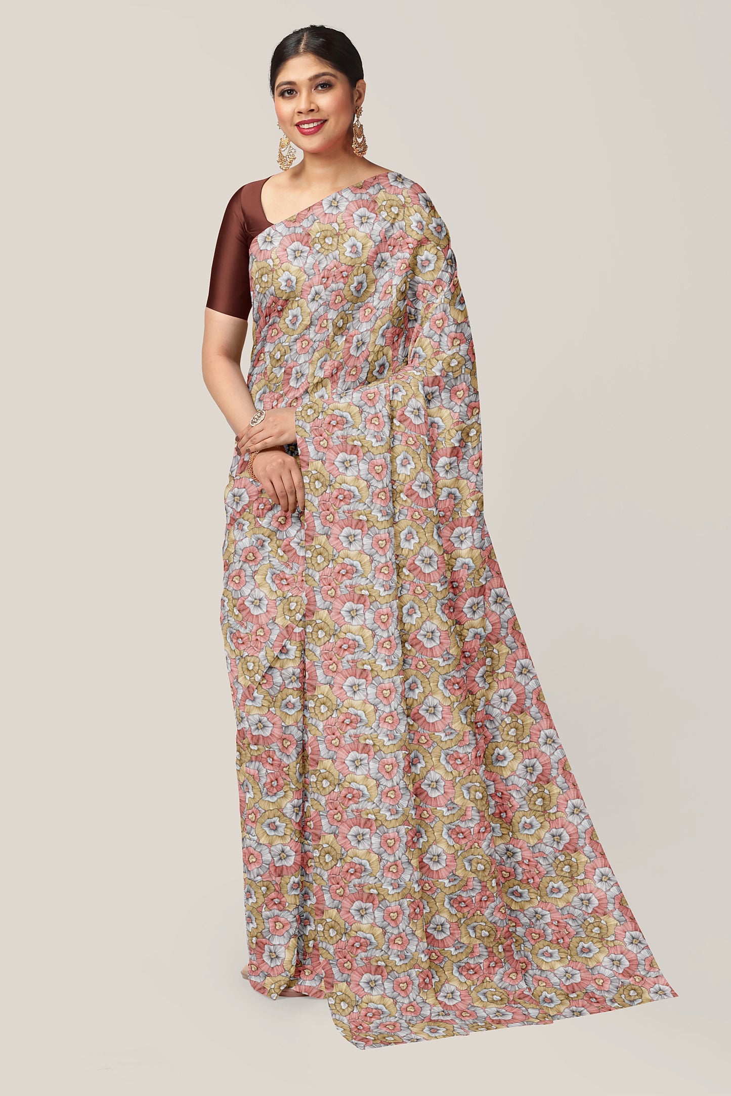 Dahlia Modal Silk Saree