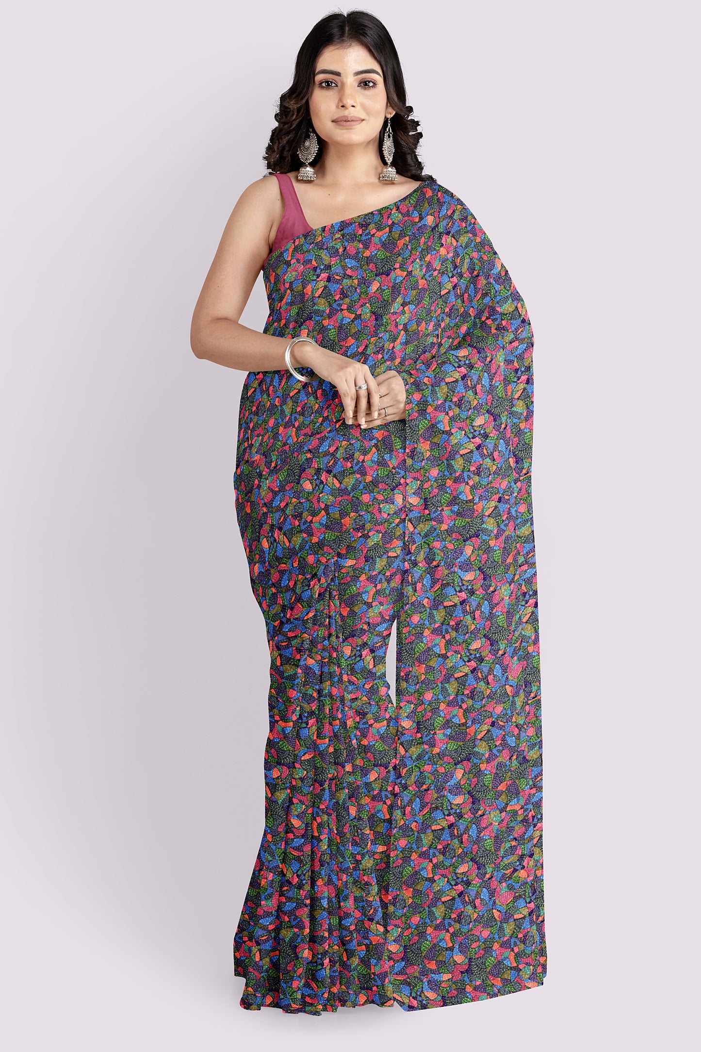 Olive Oil Dola Silk Saree