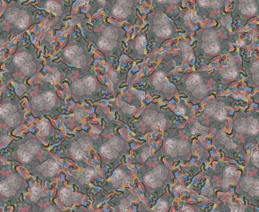 Cinder Diamond Dola Silk Saree