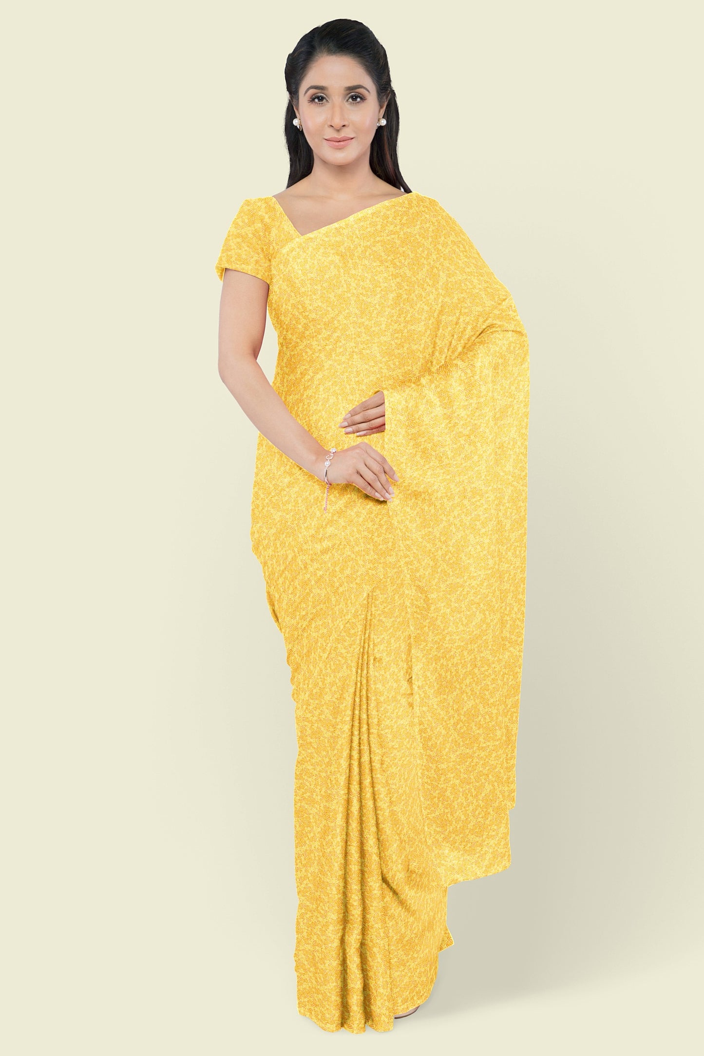 Golden Glint Tusser Saree
