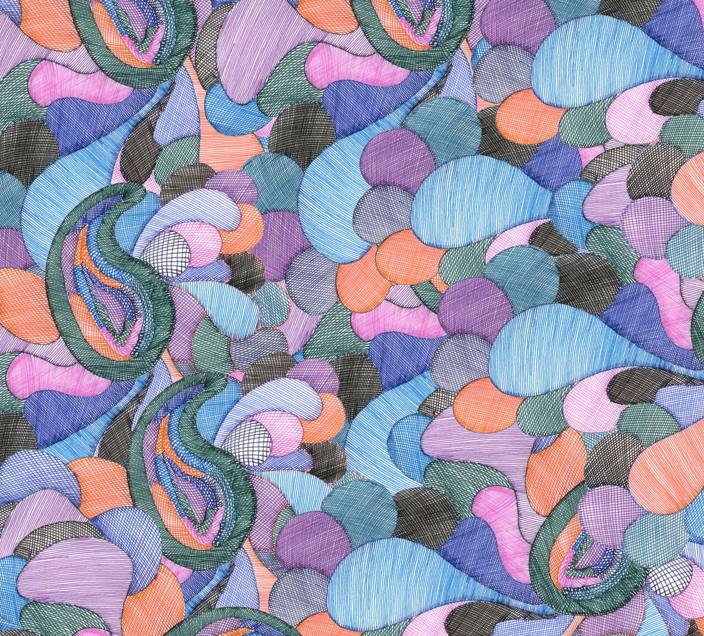 Carnival Fizz Tote Bag