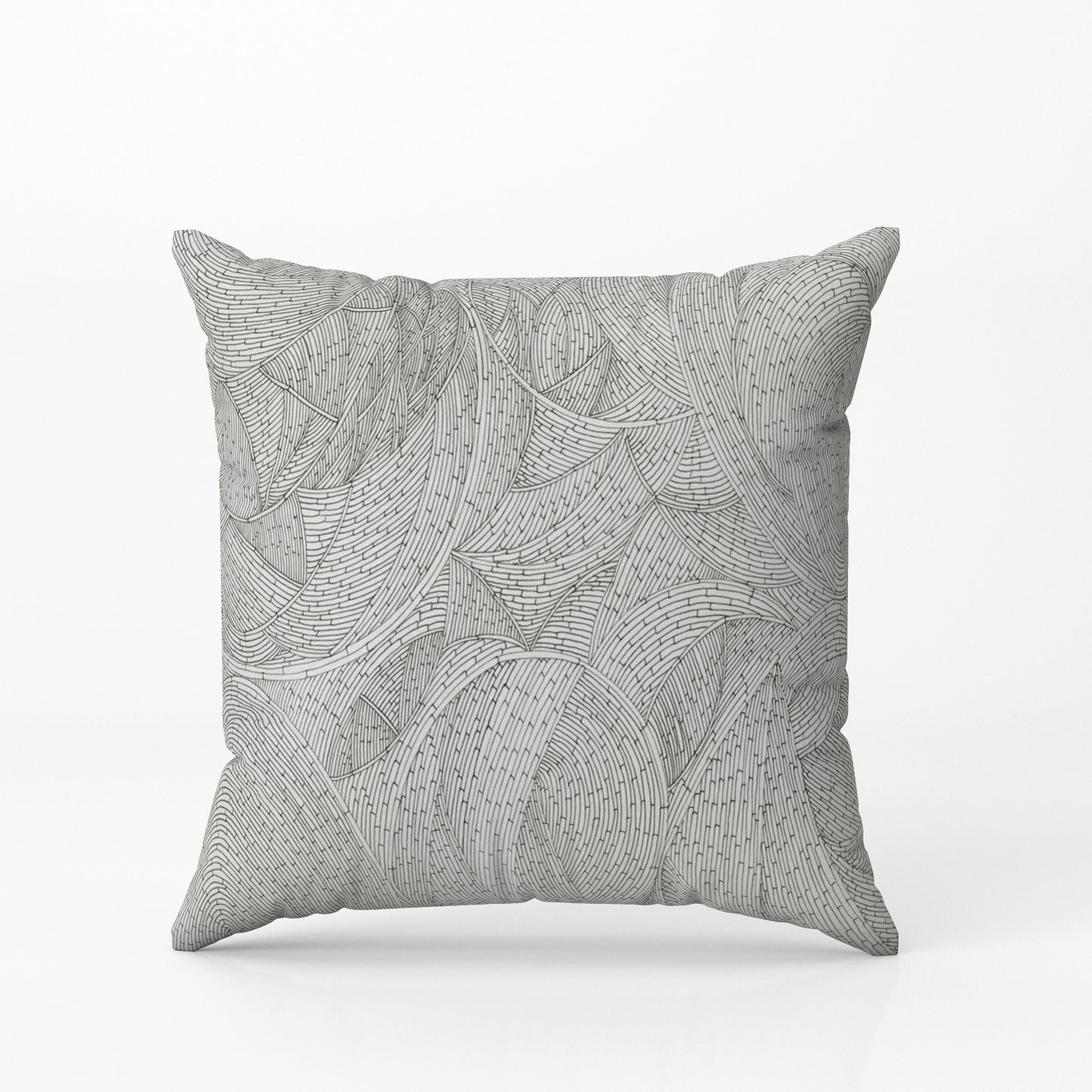 Grey Staircase - Cushion Cover