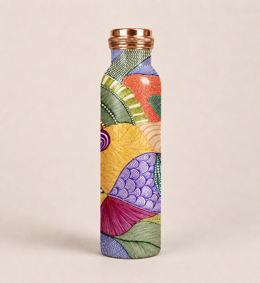 Think & Wonder Copper Bottle