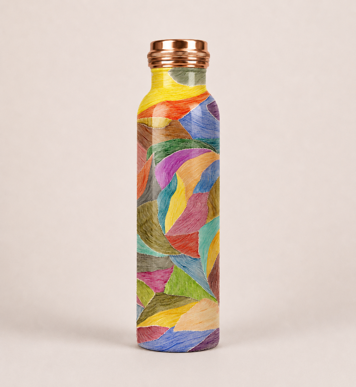 Andromeda Copper Bottle