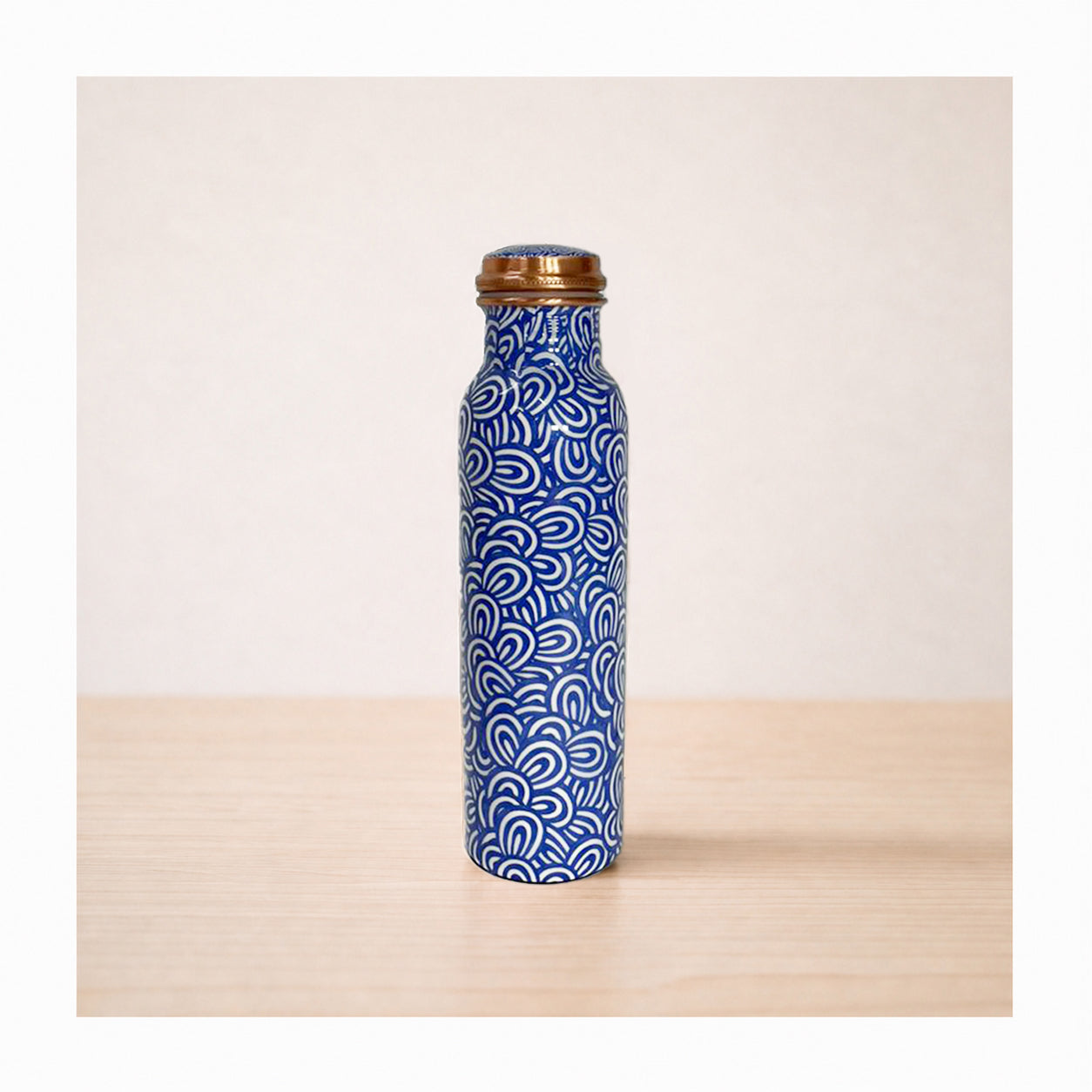 Cerulean Spaces Copper Bottle
