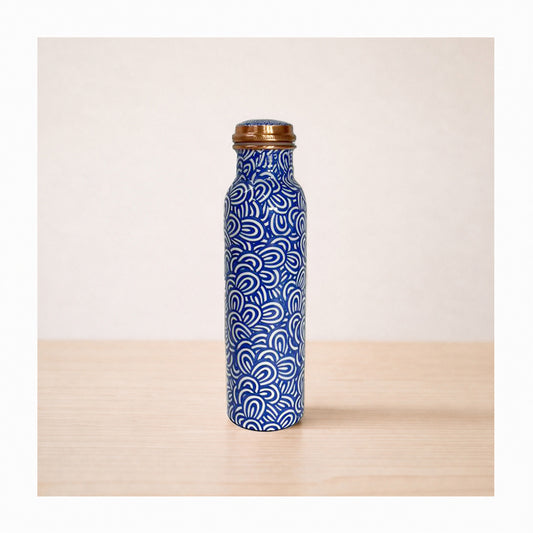 Cerulean Spaces Copper Bottle