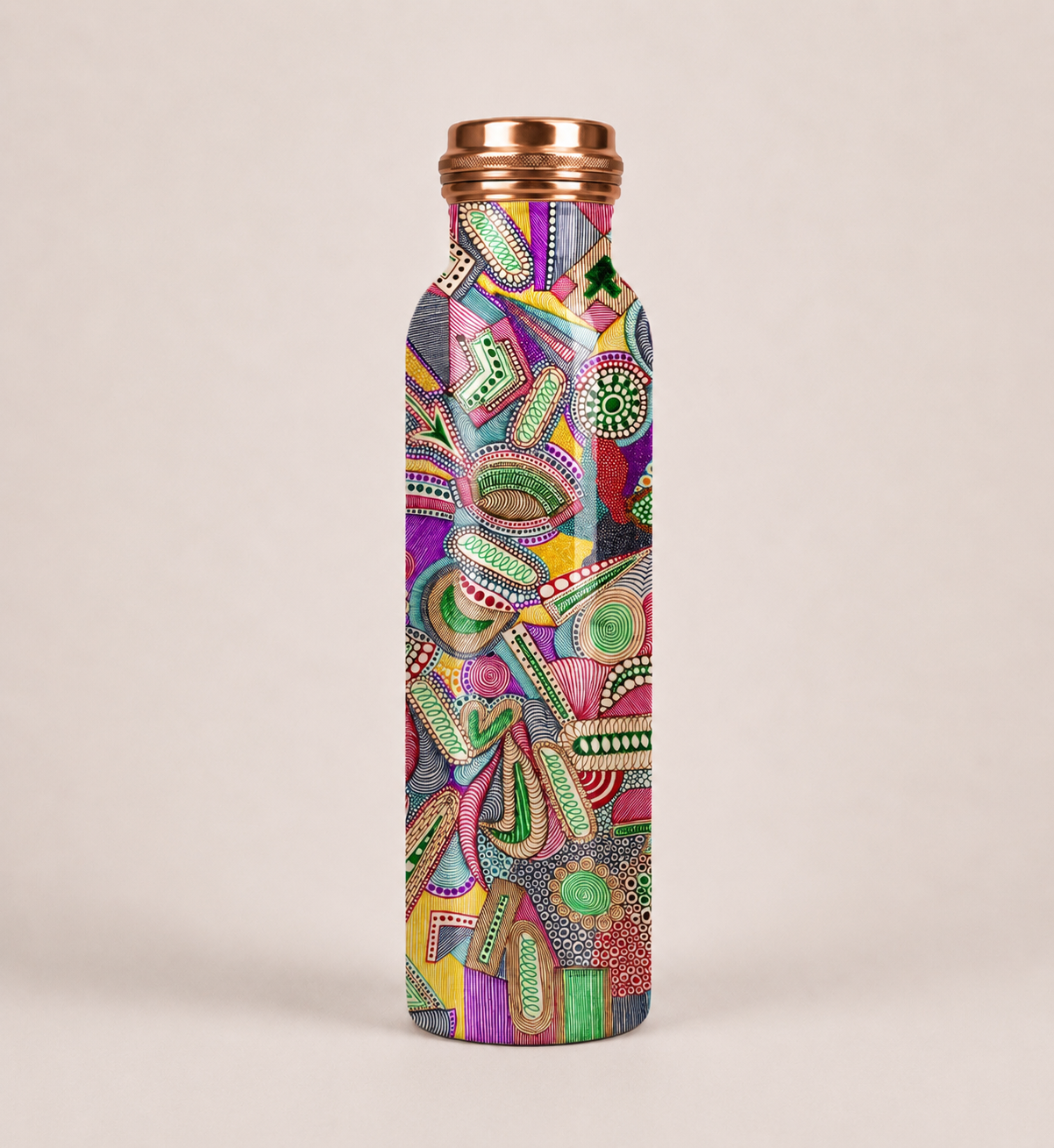 Taffy Shards Copper Bottle