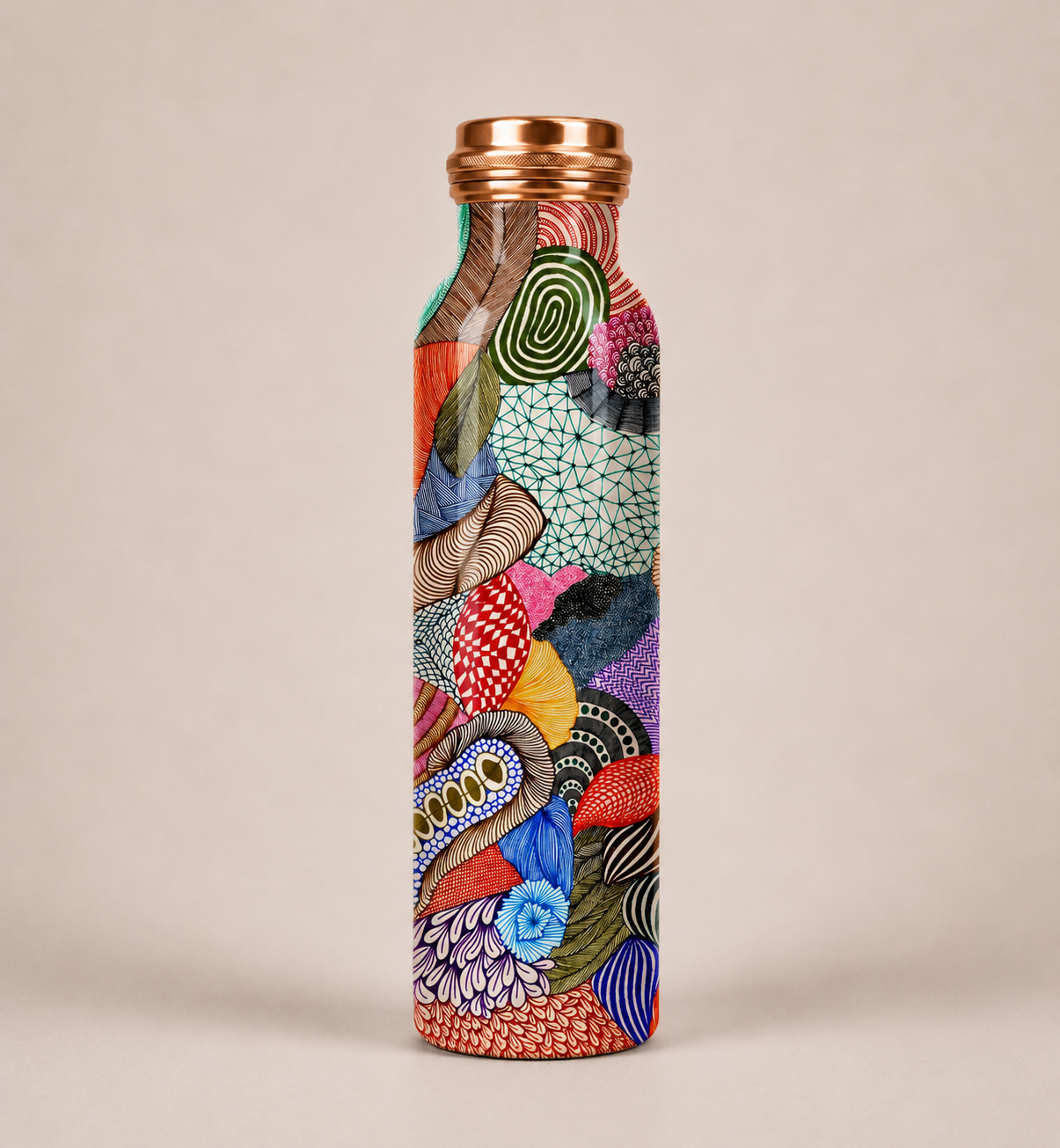 Carnival Copper Bottle