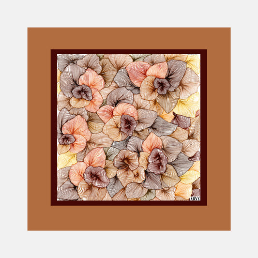 Sand Dune Pocket Square