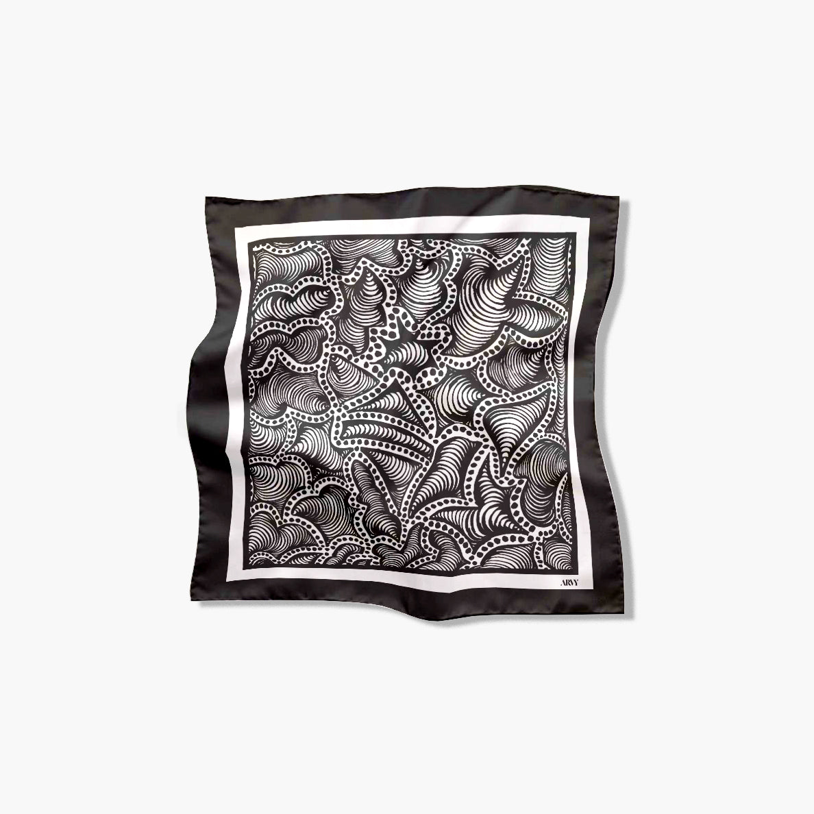 Moon River Pocket Square