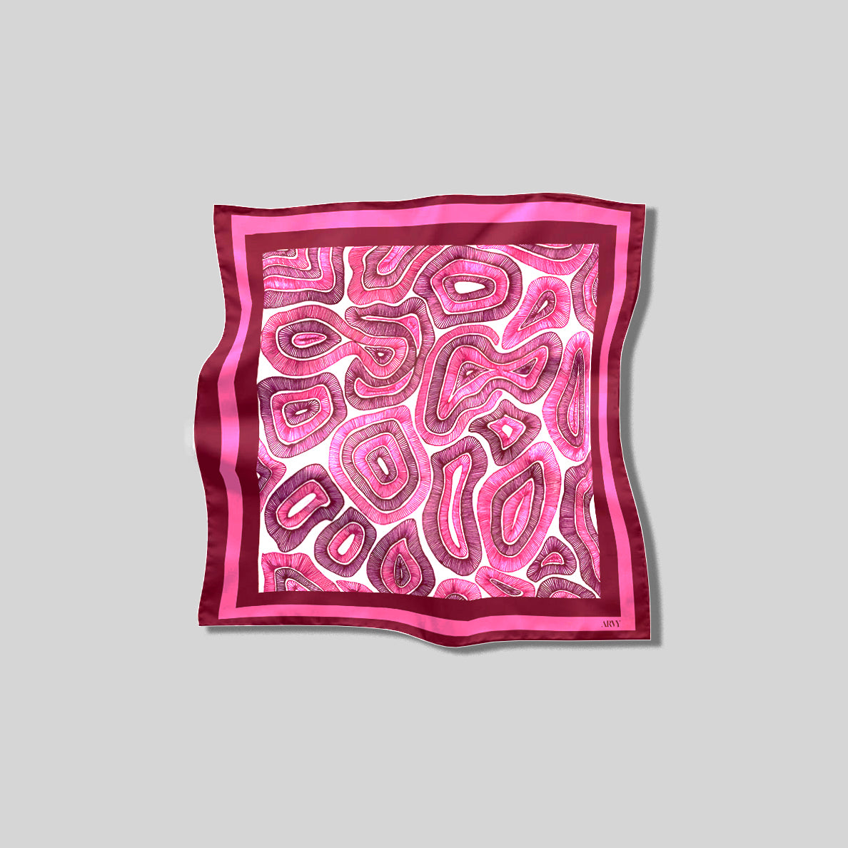 Pink Panther Pocket Square