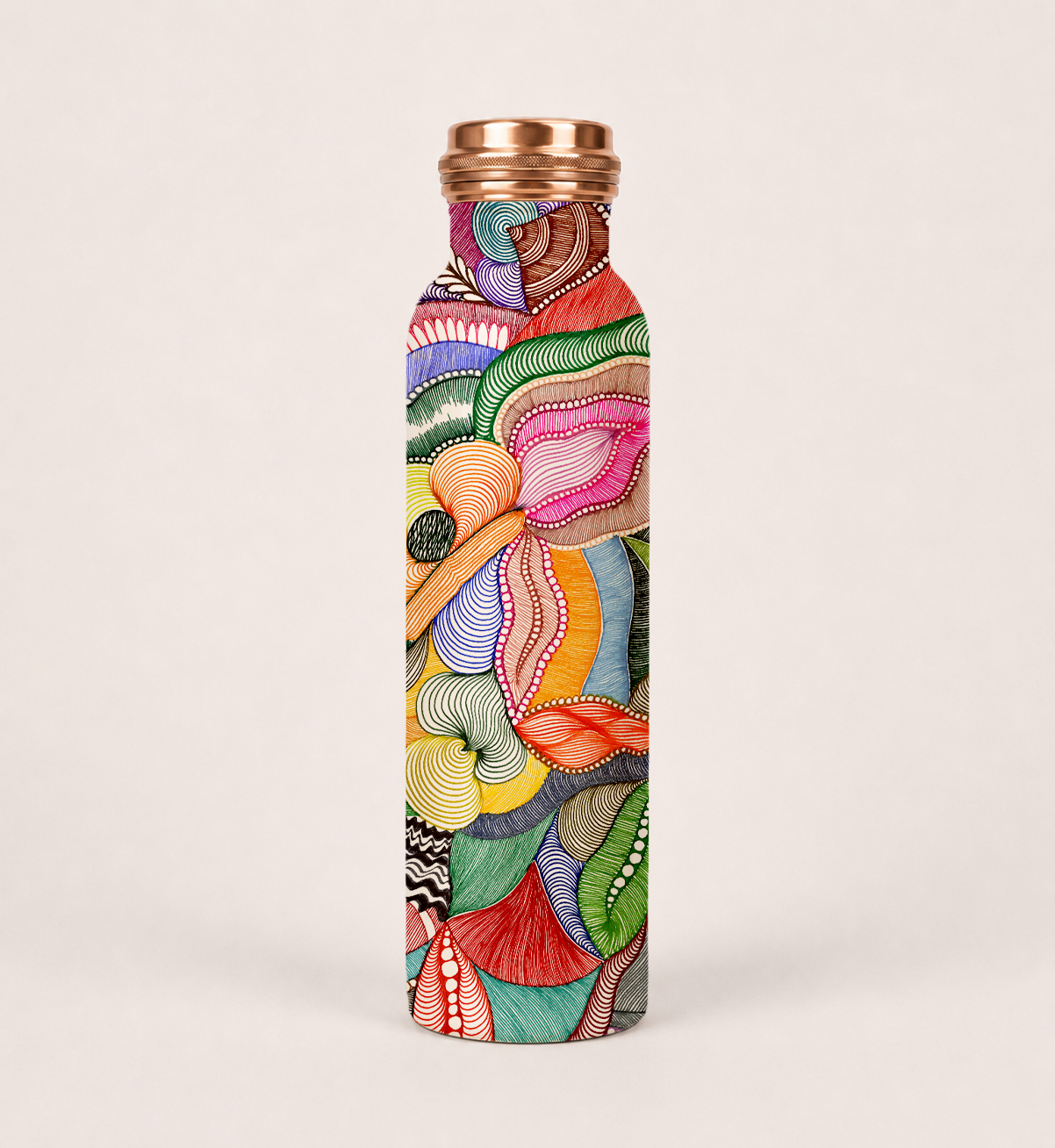 Coralie Copper Bottle