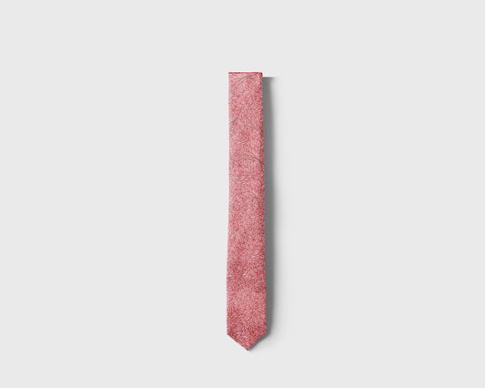 Crimson Neck Tie