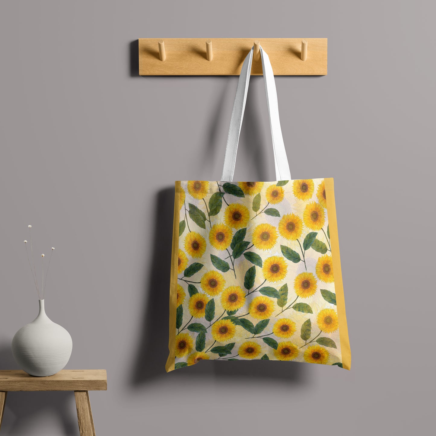 Sunflower Tote Bag