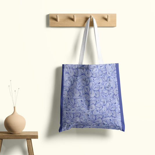 Violet Bloom Tote Bag