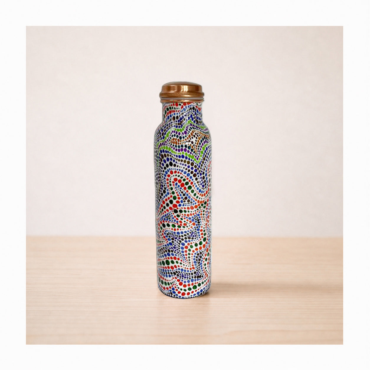 Ellipses Copper Bottle