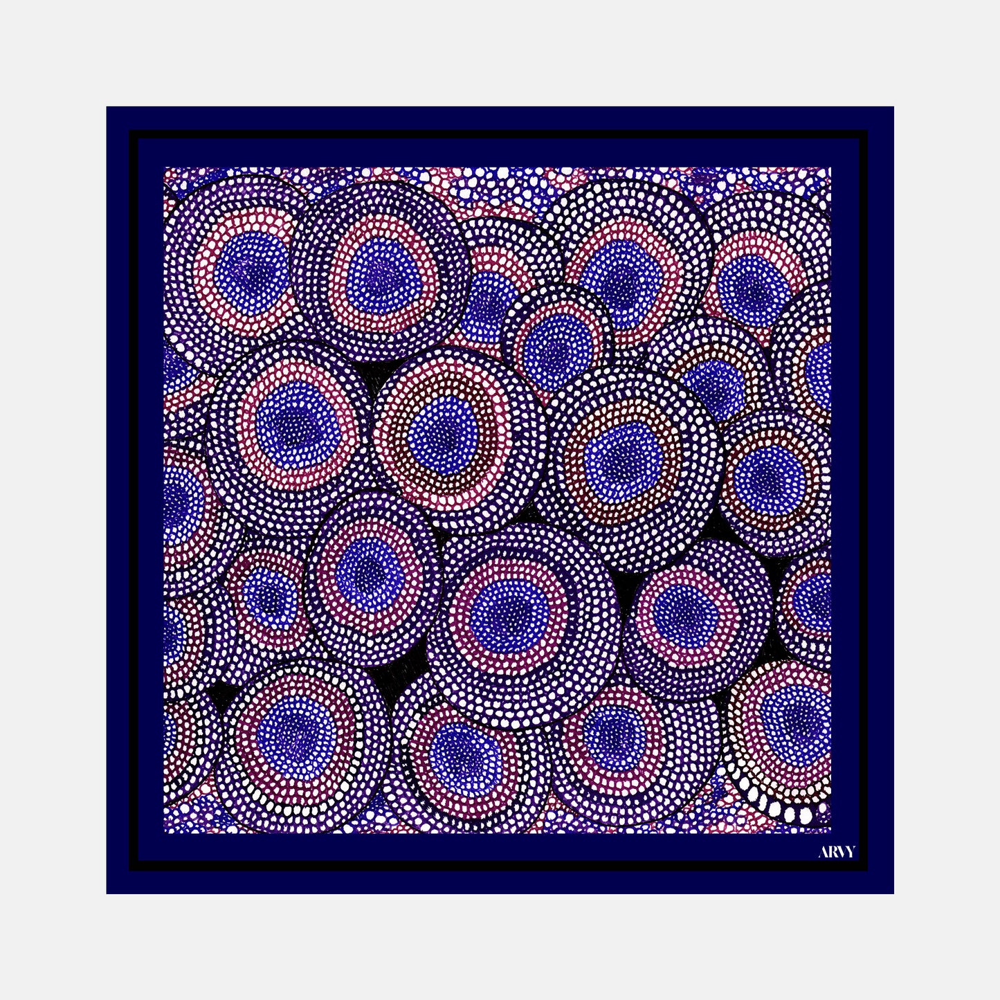 The Byzantium Pocket Square
