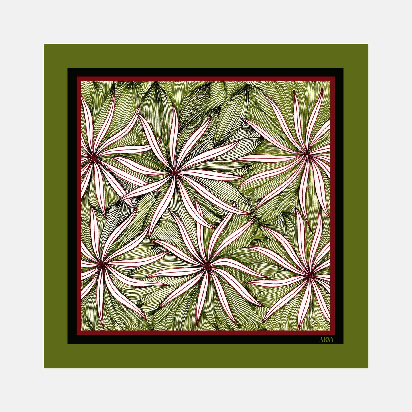 Olive Oil Pocket Square