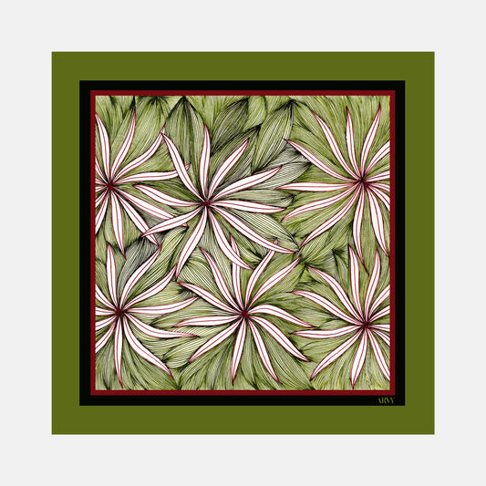 Olive Oil Pocket Square